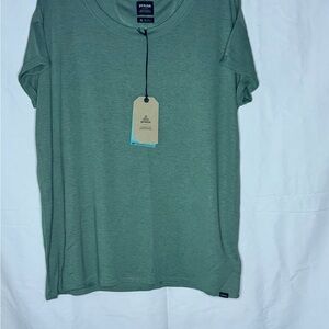 Prana Womens Green T-Shirt